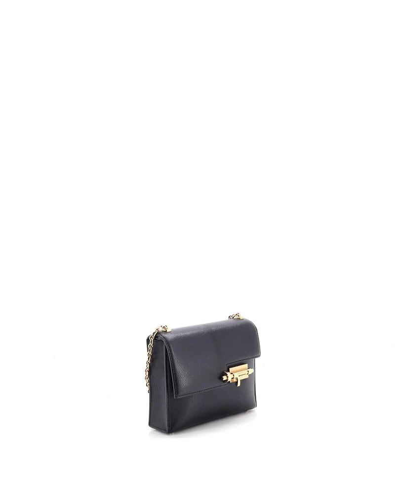 Pre-Owned Hermes Mini Verrou Chaine Bag Chevre Mysore