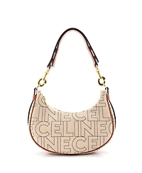 Pre-Owned Celine Medium Ava Bag Logo All Over Textile