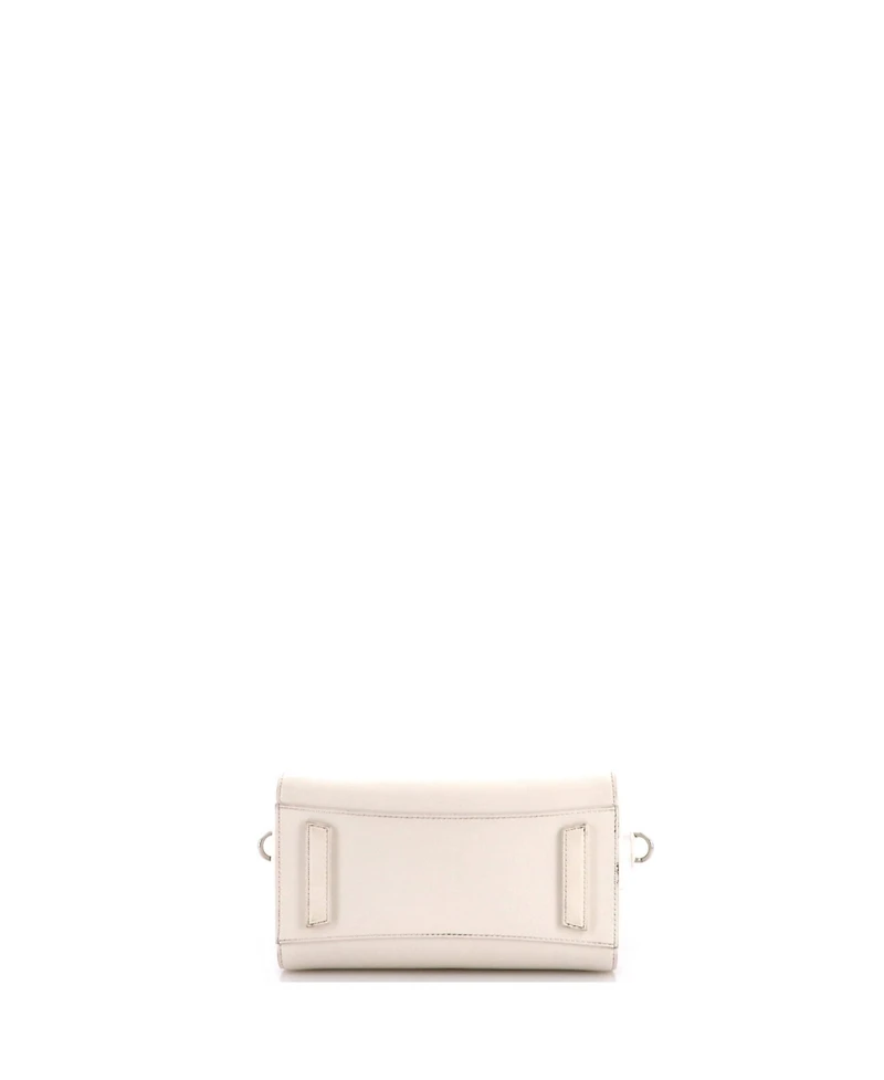 Pre-Owned Givenchy Mini Antigona Bag Glazed Leather