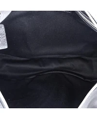 Pre-Owned Versace Large Repeat Hobo Leather