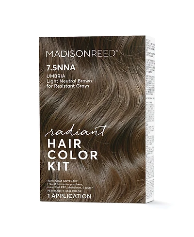 Madison Reed 8-Piece Umbria Light Neutral Brown Radiant Hair Color Kit