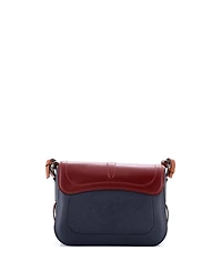 Pre-Owned Hermes Harnais Shoulder Bag Epsom and Tadelakt