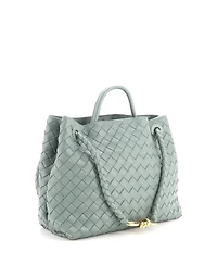 Pre-Owned Bottega Veneta Andiamo Top Handle Bag Intrecciato Nappa