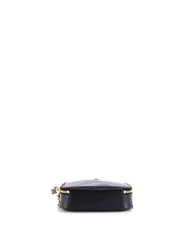 Pre-Owned Prada Mini Odette Top Handle Bag Leather