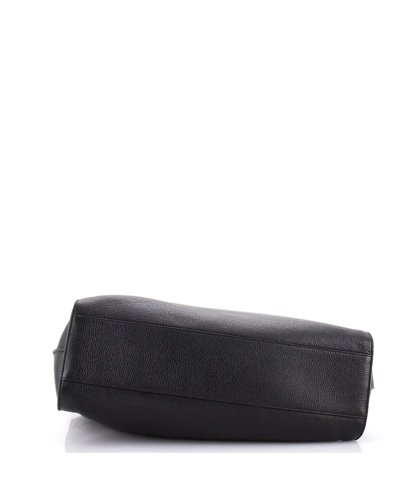 Pre-Owned Saint Laurent Large Sac de Jour Souple Bag Leather