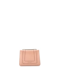 Pre-Owned Bvlgari Small Serpenti Forever Square Shoulder Bag Leather