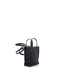 Pre-Owned Gucci Mini Vertical Tote Gg Denim
