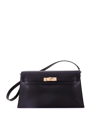 Pre-Owned Hermes Kelly Elan Shoulder Bag Chevre Chamkila