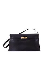 Pre-Owned Hermes Kelly Elan Shoulder Bag Chevre Chamkila