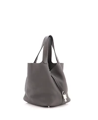 Pre-Owned Hermes Gm Picotin Lock Bag Clemence