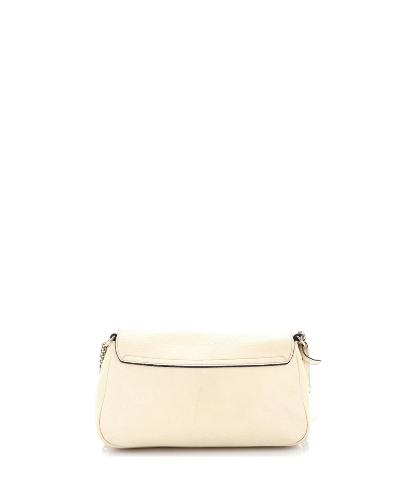Pre-Owned Gucci Medium Soho Chain Crossbody Bag Leather
