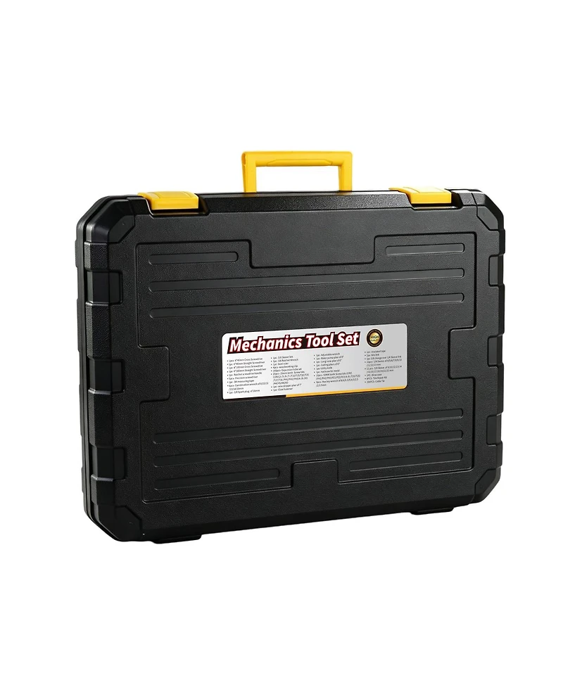 Streamdale Furniture 266-Piece Mechanics Tool Set with Storage Case