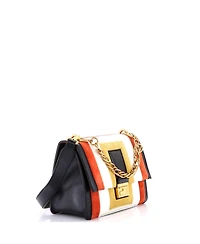 Pre-Owned Fendi Medium Kan U Shoulder Bag Leather