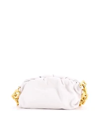Pre-Owned Bottega Veneta The Chain Pouch Leather