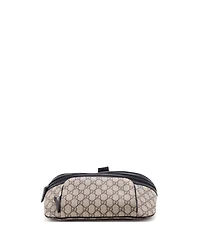 Pre-Owned Gucci Large Belt Bag Gg Coated Canvas with Leather