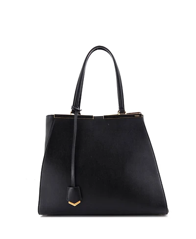 Pre-Owned Fendi Large 3Jours Bag Leather