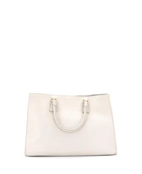 Pre-Owned Prada Large Lux Open Tote Saffiano Leather