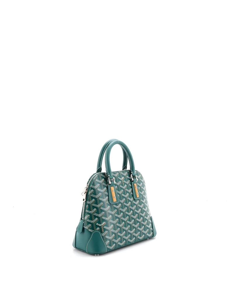 Pre-Owned Goyard Mini Vendome Bag Coated Canvas