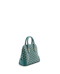 Pre-Owned Goyard Mini Vendome Bag Coated Canvas