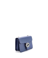 Pre-Owned Gucci Small Interlocking Shoulder Bag Leather