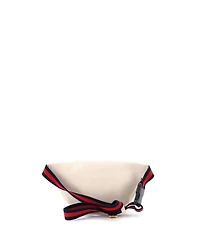 Pre-Owned Gucci Small Logo Belt Bag Printed Leather