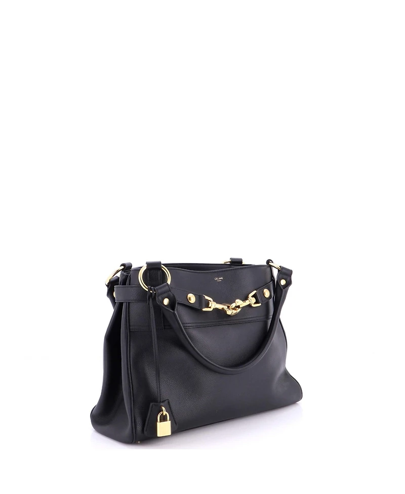 Pre-Owned Celine Small Annabel Shoulder Bag Leather