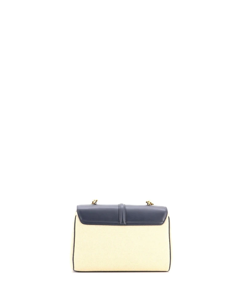 Pre-Owned Celine Teen Soft 16 Bag Canvas and Leather
