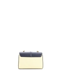 Pre-Owned Celine Teen Soft 16 Bag Canvas and Leather