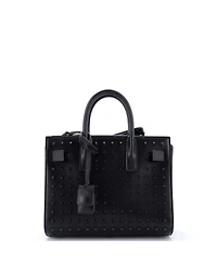 Pre-Owned Saint Laurent Nano Sac de Jour Bag Studded Leather