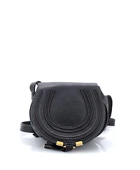 Pre-Owned Chloe Mini Marcie Crossbody Bag Leather