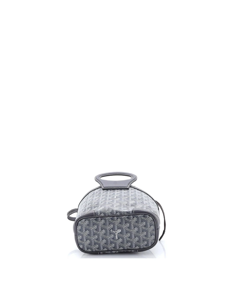 Pre-Owned Goyard Mini Beluga Bag Coated Canvas