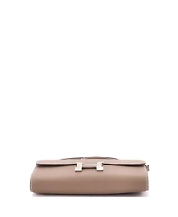 Pre-Owned Hermes Constance To Go Wallet Evercolor