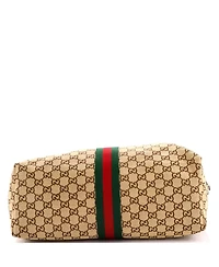 Pre-Owned Gucci Large Giglio Tote Gg Canvas