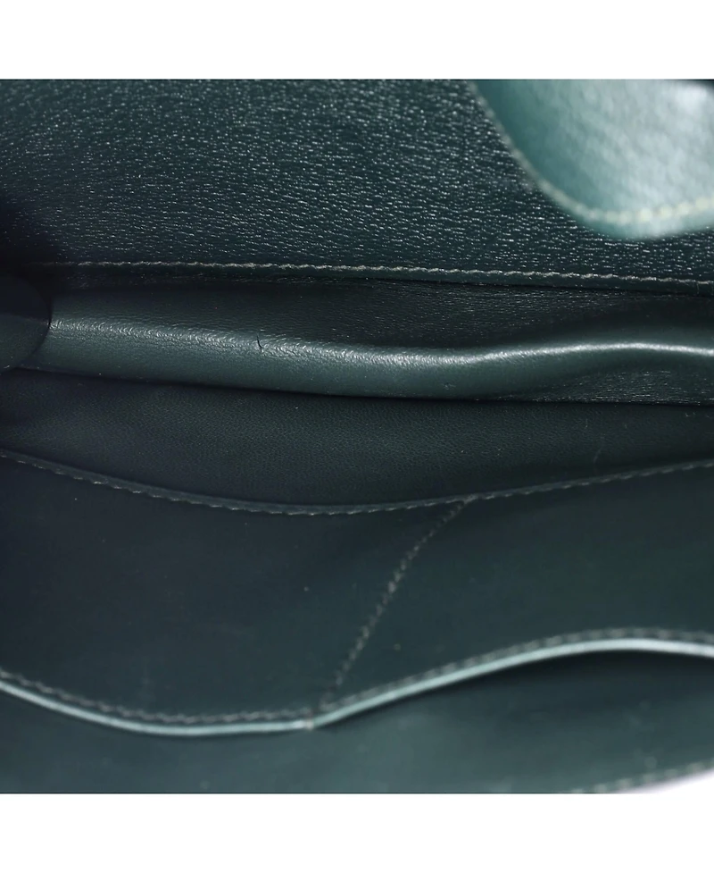 Pre-Owned Hermes Verrou Clutch Chevre Mysore