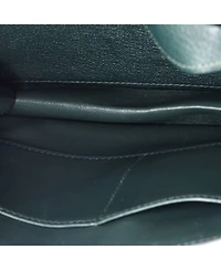 Pre-Owned Hermes Verrou Clutch Chevre Mysore