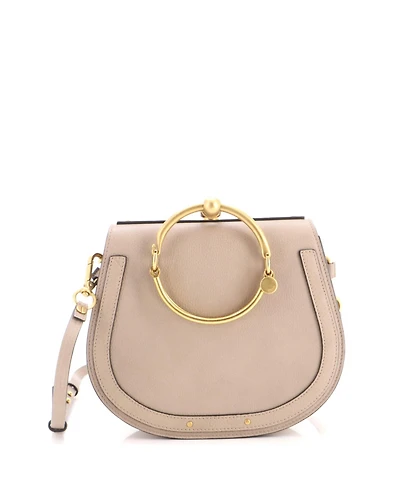 Pre-Owned Chloe Medium Nile Crossbody Bag Leather