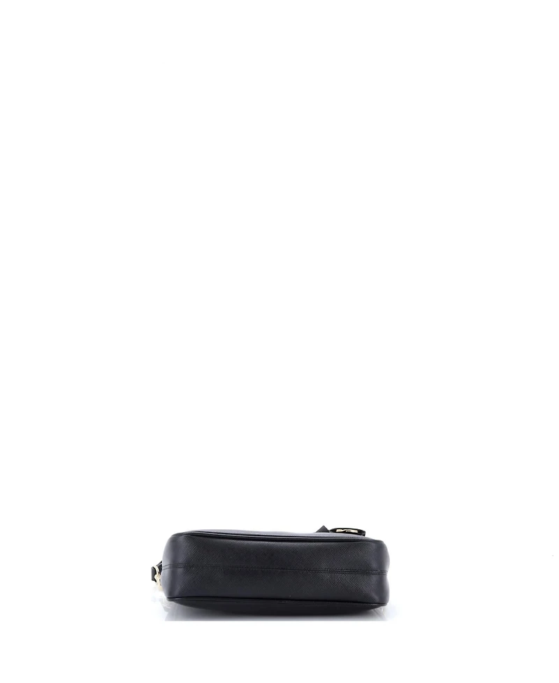 Pre-Owned Prada Small Re-Edition 2005 Shoulder Bag Saffiano Leather