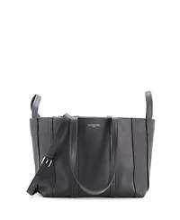 Pre-Owned Balenciaga Small Laundry Day Cabas Leather