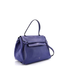 Pre-Owned Celine Medium Belt Bag Textured Leather