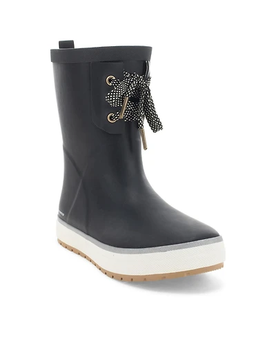 Western Chief Womens Element Mid Lace Up Rain Boot
