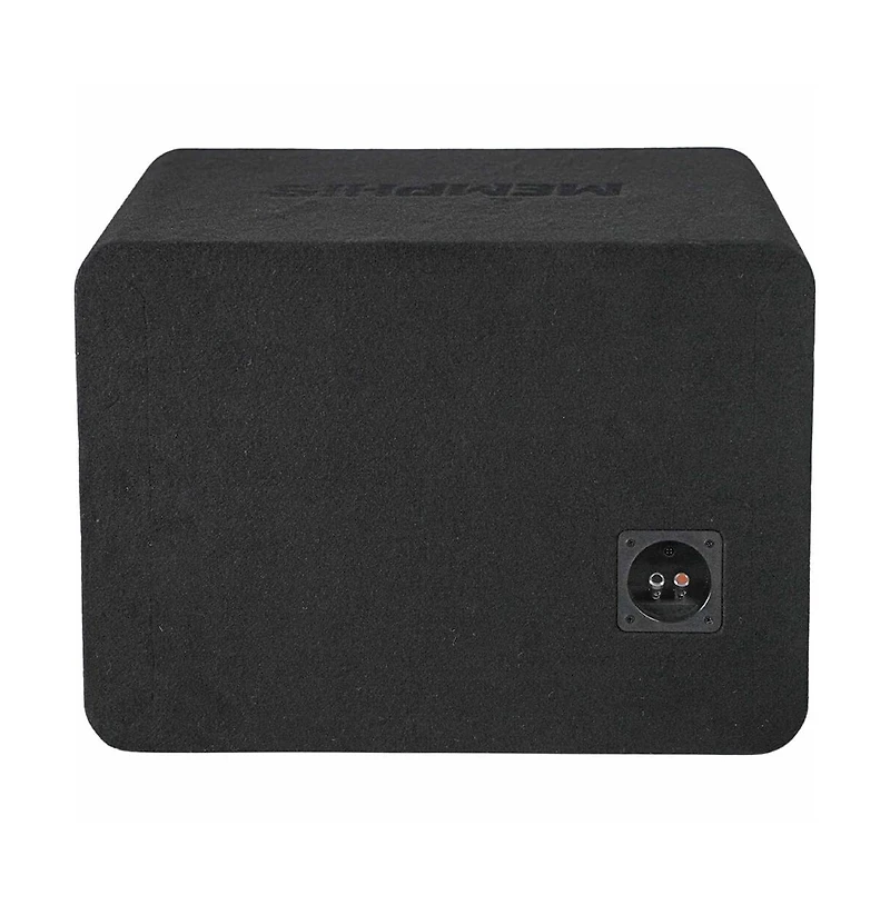 Memphis Audio 400W Ported Selectable-Impedance 12" Loaded Subwoofer