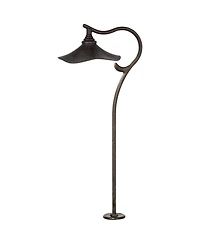 Kichler Cotswold Aged Bronze Path Light