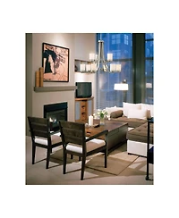 Kichler Hendrik 33 1/2" Wide 9-Light Nickel Two Tier Chandelier
