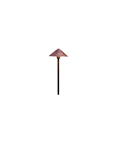 Kichler Bronze Finish Hammered Roof Led Landscape Path Light