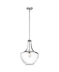 Kichler Everly 13 3/4" Wide Chrome Mini Pendant