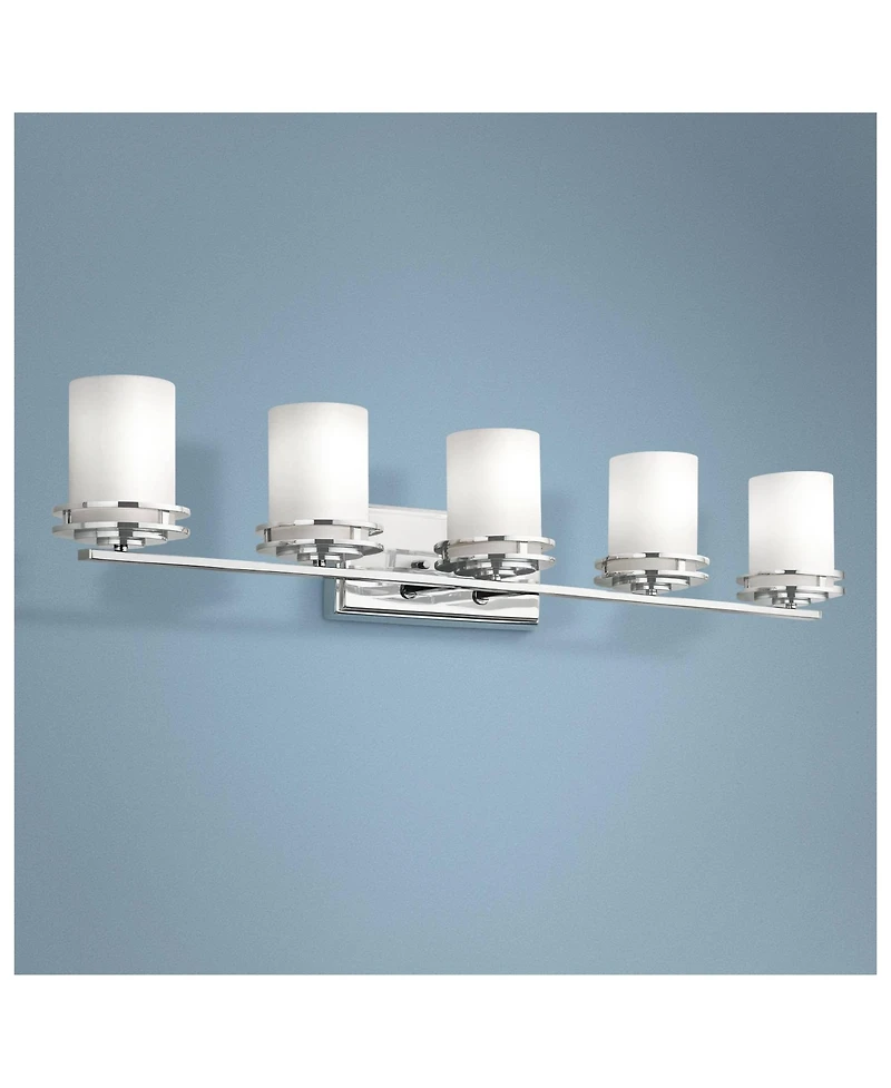 Kichler Hendrik 43" Wide Polished Chrome Bath Light