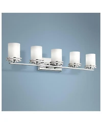 Kichler Hendrik 43" Wide Polished Chrome Bath Light