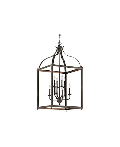 Kichler Larkin 24" Wide Olde Bronze Foyer Pendant Light