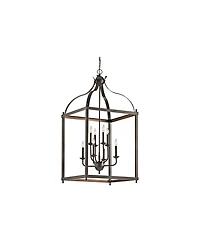 Kichler Larkin 24" Wide Olde Bronze Foyer Pendant Light