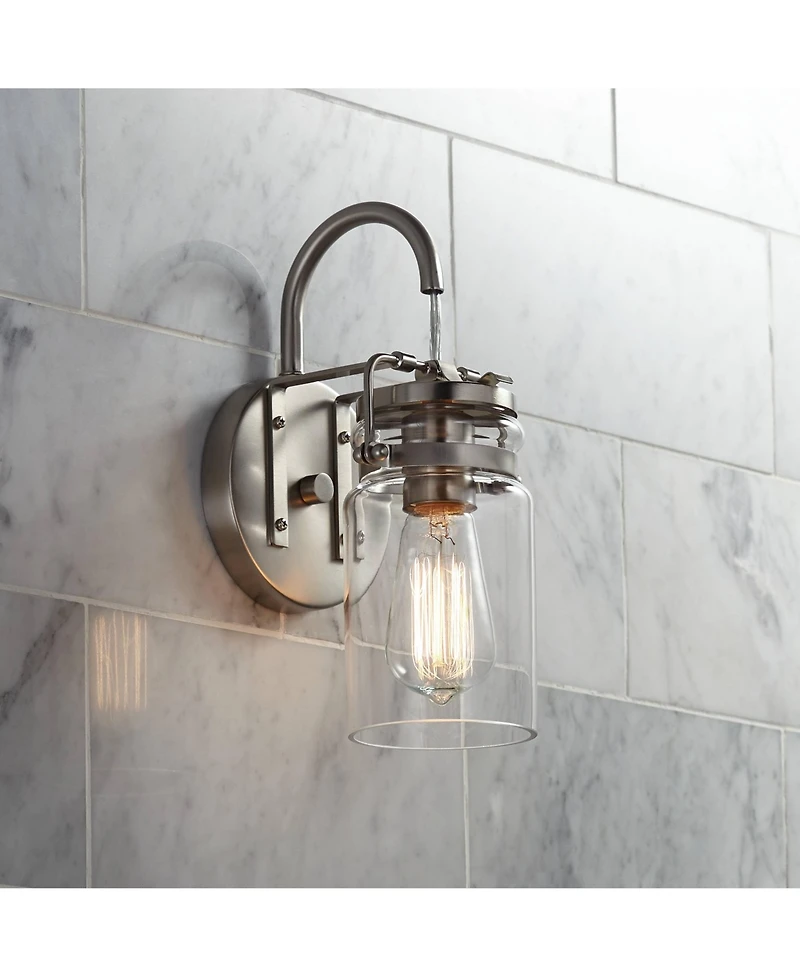 Kichler Brinley 11 1/4" High Brushed Nickel Wall Sconce
